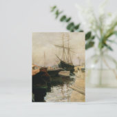 Der Hafen von Odessa, 1900 Postkarte (Stehend Vorderseite)