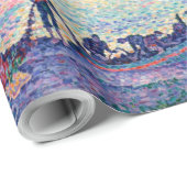 Der Hafen von Saint-Tropez, Signac Geschenkpapier (Rolleneckpunkt)