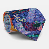 Der Hafen von Saint-Tropez, Signac Krawatte (Gerollt)