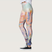 Der Hafen von Saint-Tropez, Signac Leggings (Links)