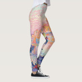Der Hafen von Saint-Tropez, Signac Leggings (Rechts)