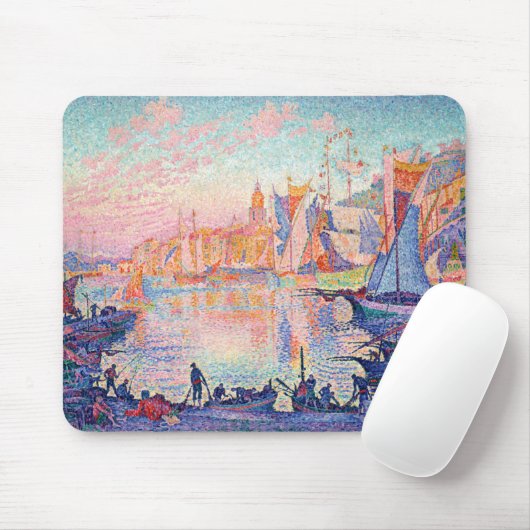Der Hafen von Saint-Tropez, Signac Mousepad (Mit Mouse)