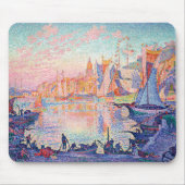 Der Hafen von Saint-Tropez, Signac Mousepad (Vorne)