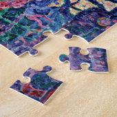 Der Hafen von Saint-Tropez, Signac Puzzle (Seite)