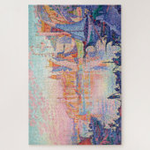 Der Hafen von Saint-Tropez, Signac Puzzle (Vertikal)