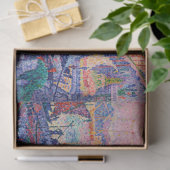 Der Hafen von Saint-Tropez, Signac Seidenpapier (Geschenk)