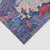 Der Hafen von Saint-Tropez, Signac Seidenpapier (Ausschnitt)