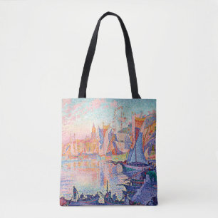 Der Hafen von Saint-Tropez, Signac Tasche