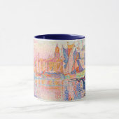 Der Hafen von Saint-Tropez, Signac Tasse (Zentrum)
