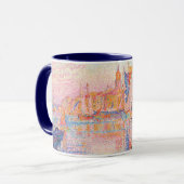 Der Hafen von Saint-Tropez, Signac Tasse (Vorderseite Links)