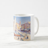 Der Hafen von Saint-Tropez (Südfrankreich) Kaffeetasse (VorderseiteRechts)
