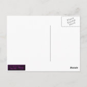 Der Hafen von Sanibel Island, Florida Postkarte (Rückseite)