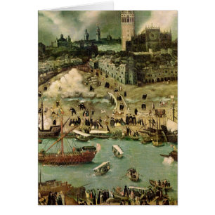 Der Hafen von Sevilla, c.1590