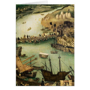 Der Hafen von Sevilla, c.1590