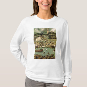 Der Hafen von Sevilla, c.1590 T-Shirt