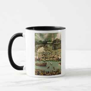 Der Hafen von Sevilla, c.1590 Tasse