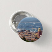 Der Hafen von Tropez Button (Vorne & Hinten)