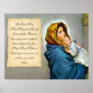 Der Hagel Mary Poster
