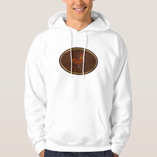Der Hahn 2009 Hoodie (Vorderseite)