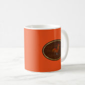 Der Hahn 2009 Kaffeetasse (VorderseiteRechts)