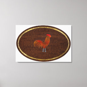 Der Hahn 2009 Leinwanddruck