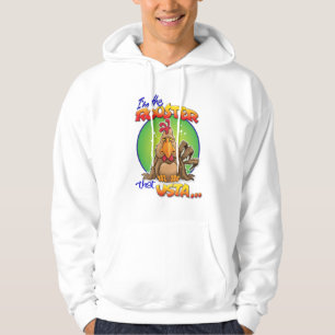 Der Hahn der Usta Hoodie