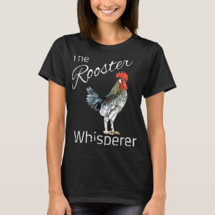 Der Hahn-Flüsterer Huhn Gif T-Shirt