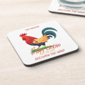 Der Hahn mit den Untersetzer der Blume (Linke Seite)