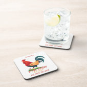 Der Hahn mit den Untersetzer der Blume (Rechte Seite)