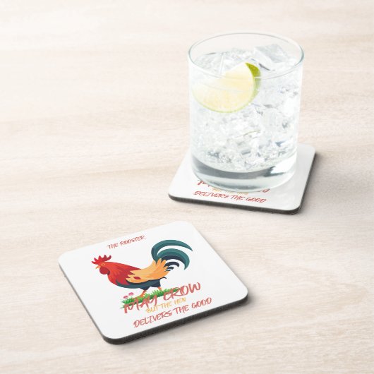 Der Hahn mit den Untersetzer der Blume (Rechte Seite)