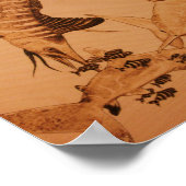 Der Hai-Bully Poster (Ecke)