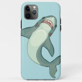 Der Hai // Handyhülle Case-Mate iPhone Hülle (Rückseite)