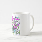 der Hai Kaffeetasse (VorderseiteRechts)