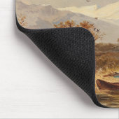 Der Haider See - Emil Barbarini Mousepad (Ecke)