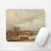 Der Haider See - Emil Barbarini Mousepad (Mit Mouse)