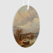 Der Haider See - Emil Barbarini Ornament (Vorderseite)