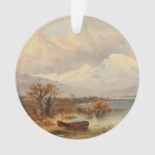 Der Haider See - Emil Barbarini Ornament