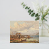 Der Haider See - Emil Barbarini Postkarte (Stehend Vorderseite)