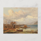 Der Haider See - Emil Barbarini Postkarte (Vorderseite)