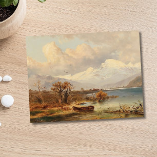 Der Haider See - Emil Barbarini Postkarte