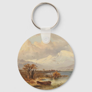 Der Haider See - Emil Barbarini Schlüsselanhänger