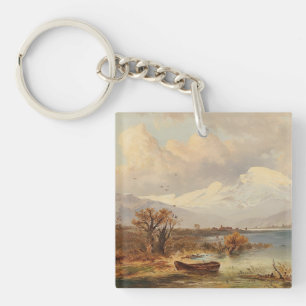 Der Haider See - Emil Barbarini Schlüsselanhänger