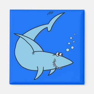 Der Haifisch des Colters Magnet