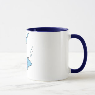 Der Haifisch des Colters Tasse