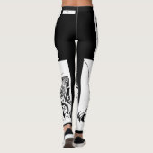Der Haifisch Leggings (Rückseite)