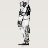 Der Haifisch Leggings (Links)