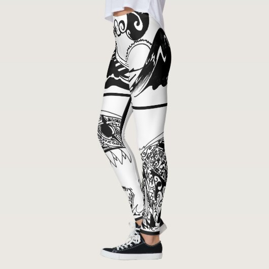 Der Haifisch Leggings (Links)
