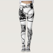 Der Haifisch Leggings (Vorderseite)