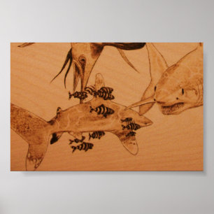 Der Haifisch-Tyrann Poster