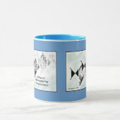 Der haiku-Moment Tasse (Zentrum)